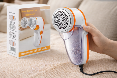 Nova Lint Remover- Battery Operated Lint Remover for All Woolens (Sweaters, Blankets, Jackets)