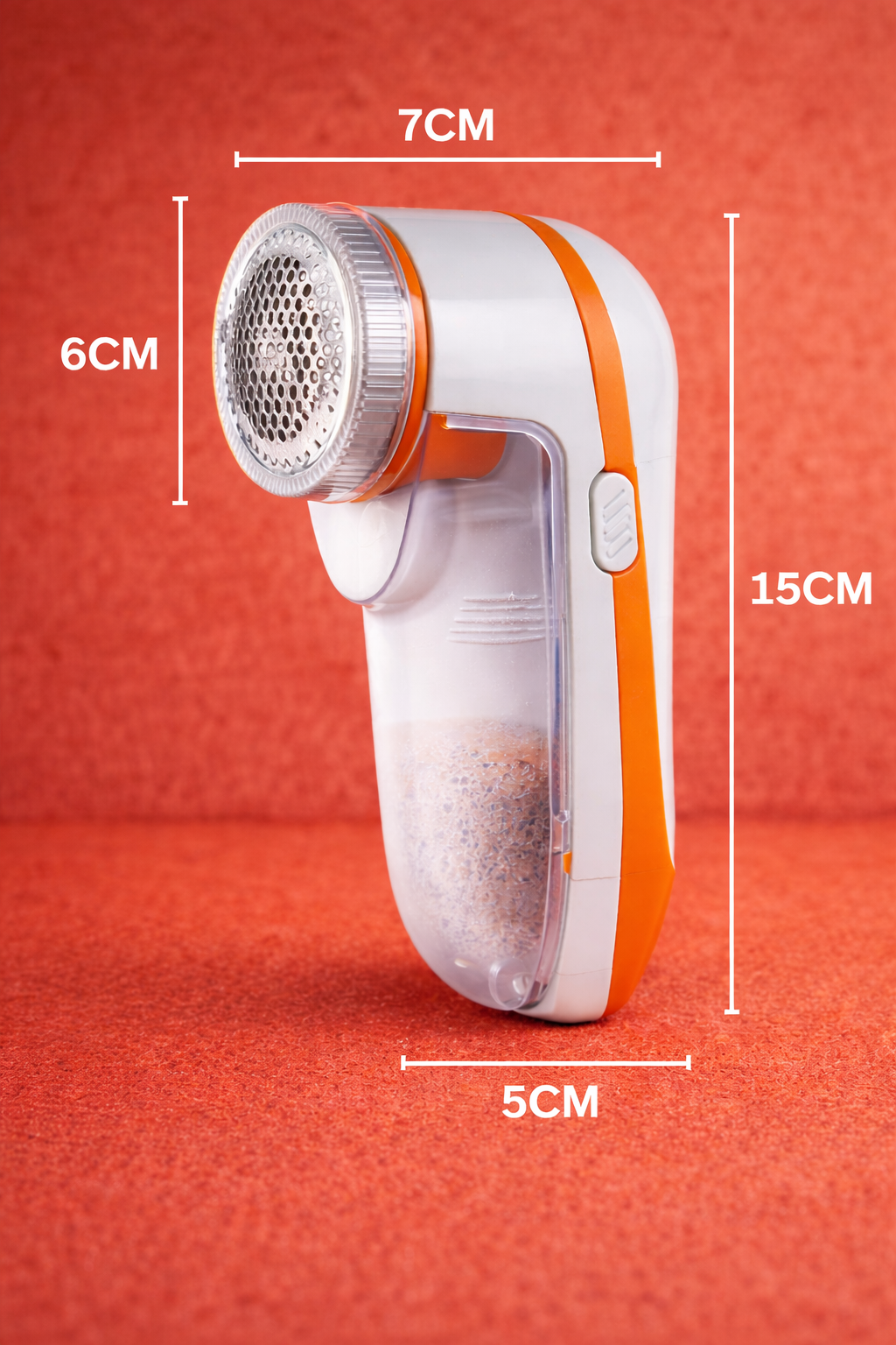 Nova Lint Remover- Battery Operated Lint Remover for All Woolens (Sweaters, Blankets, Jackets)